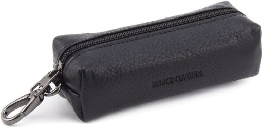 Шкіряна ключниця кишенькова Marco Coverna W005 Black