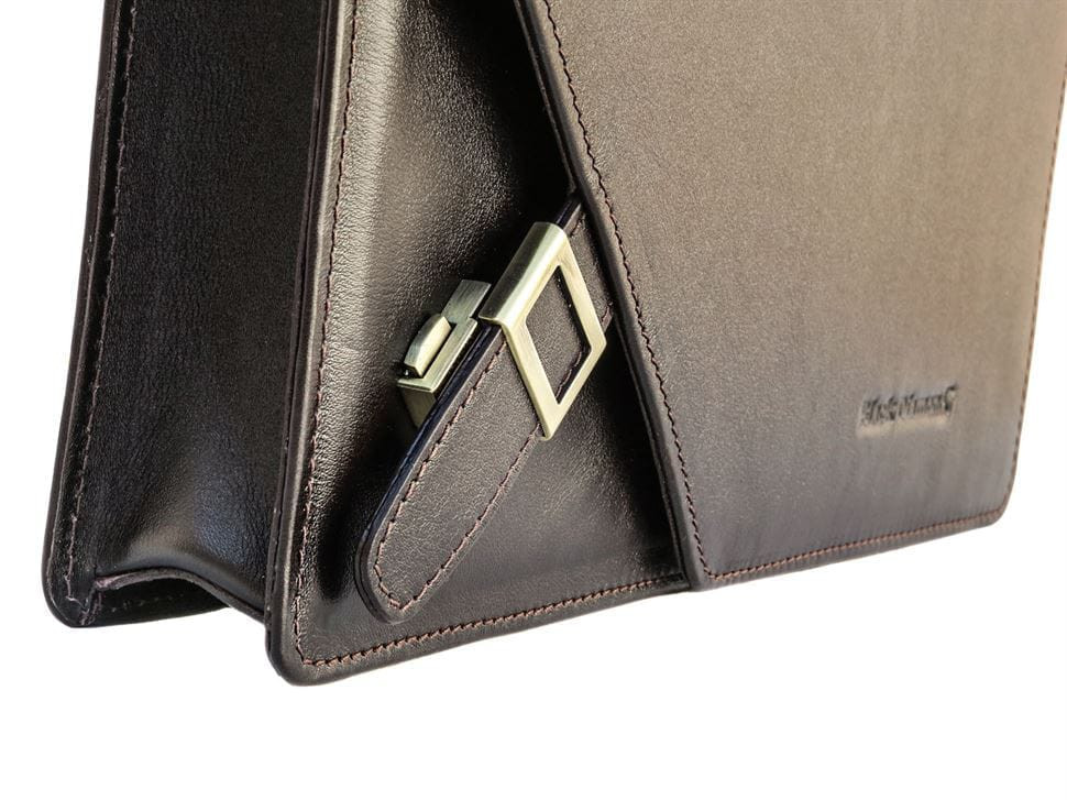 Чоловіча шкіряна папка Black Diamond BD3C