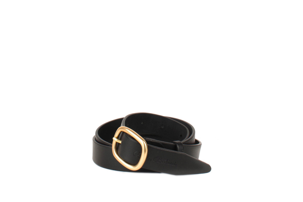 Ремінь Firenze чорний 515-05-31