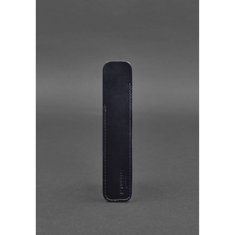 Leather Pen Case 2.0 Blue