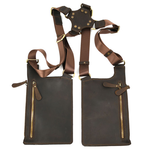 Сумка кобура TARWA RC-2200RL-4lx подвійна коричнева