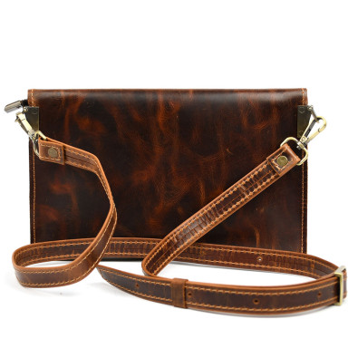 TARWA RY-8037-4lx envelope bag, messenger bag, clutch with belt