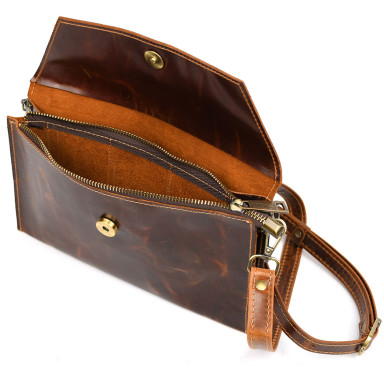 TARWA RY-8037-4lx envelope bag, messenger bag, clutch with belt