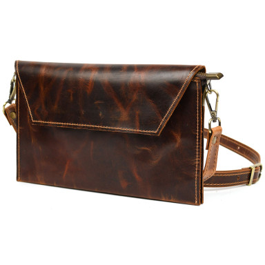 TARWA RY-8037-4lx envelope bag, messenger bag, clutch with belt