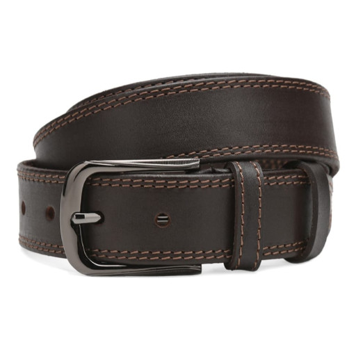 Чоловічий шкіряний ремінь Borsa Leather Cv1gnn1a-115