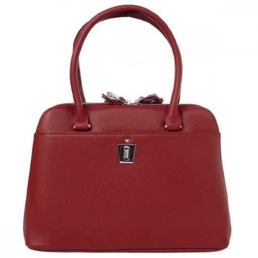 Сумка жіноча шкіряна DOR FLINGER DF2020578-04 темно-червона