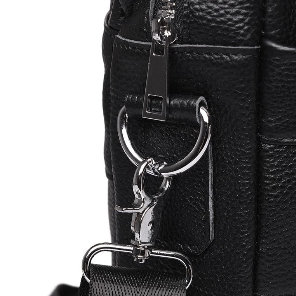 Чоловіча шкіряна сумка Keizer K11688-black