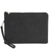 Giulio Maxi leather clutch with handle