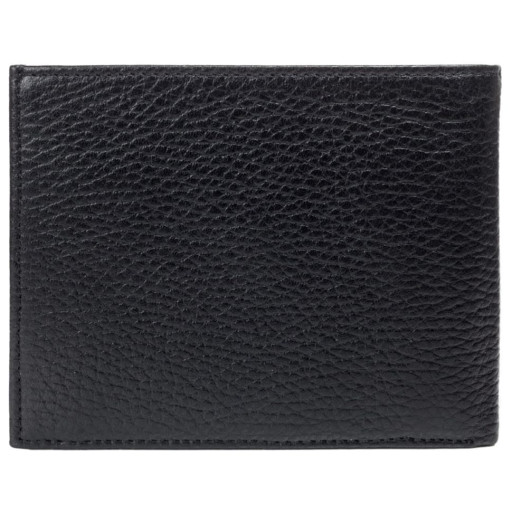 Портмоне шкіра BOND 519-281 чорний флотар