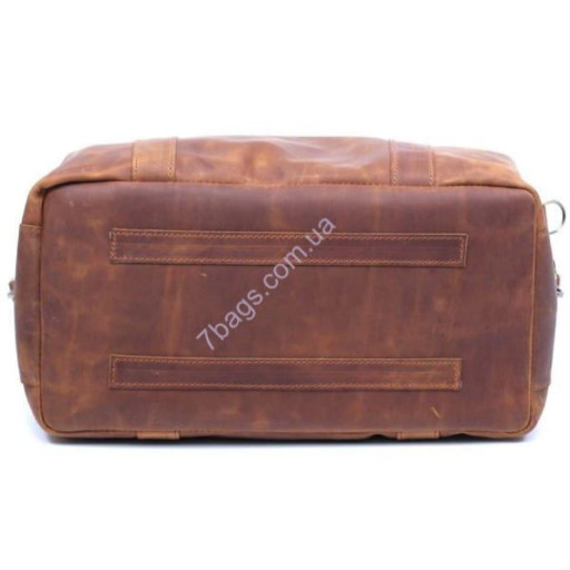 Функціональна шкіряна сумка бренду Мануффато