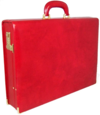 Pratesi RCL317/9 - Machiavelli Attach Case in cow leather Radica Cherry