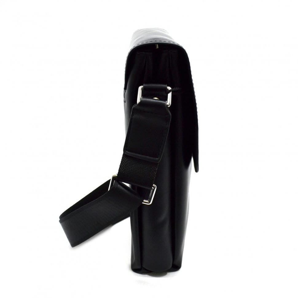 Барсетка м'яка із шкірозамінника ТМ Bonis 3373-2 чорна