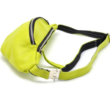 Women's belt bag, banana Lime TARWA 3035-305