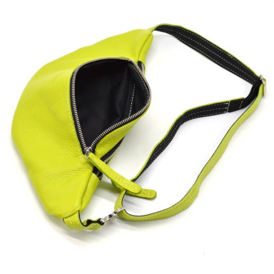 Women's belt bag, banana Lime TARWA 3035-305