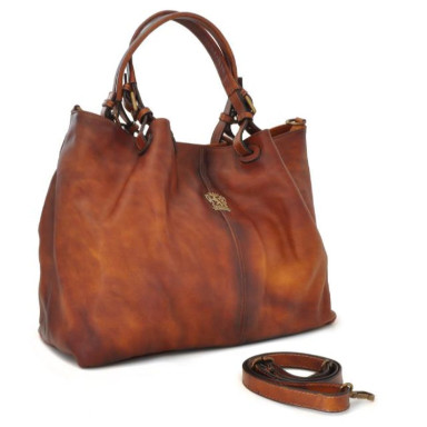 Pratesi BCO168 - Collodi Woman Bag в цукерки Bruce Cognac