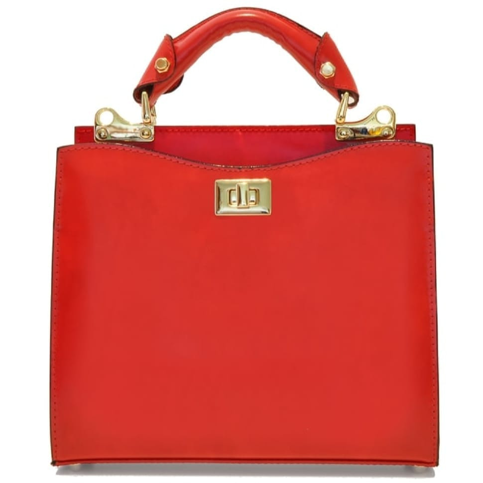 Pratesi RBE150/26 - Anna Maria Luisa de' Medici Маленькі Lady Bag в цукерки Радіця Electric Blue