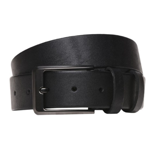 Чоловік шкіряний ремінь Borsa Leather v1chn-gen125R-BL2