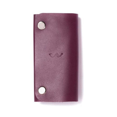 Leather key holder Key Keeper burgundy