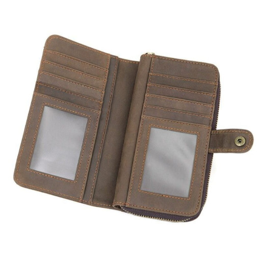 Шкіряне портмоне JD8126-2R John McDee