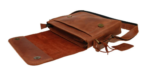 Сумка жіноча шкіряна маленька клатч SULLIVAN 2639(25) світло-коричнева