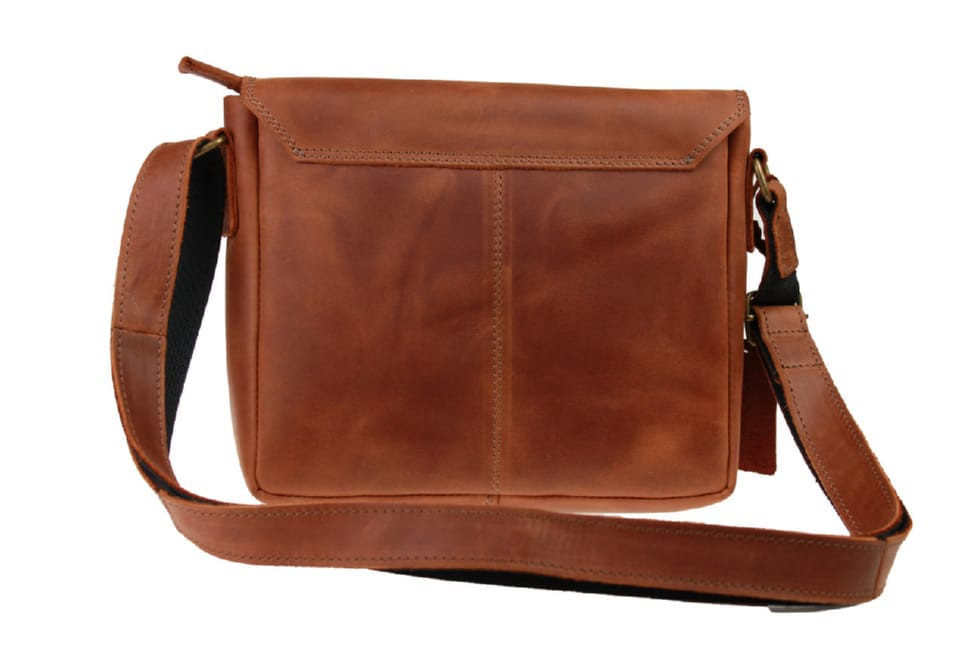 Сумка жіноча шкіряна маленька клатч SULLIVAN 2639(25) світло-коричнева