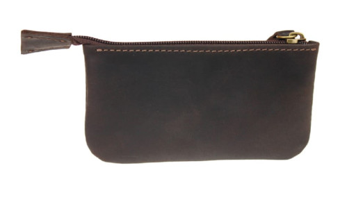 Ключниця шкіряна сумочка для ключів SULLIVAN k13 (4) коричнева