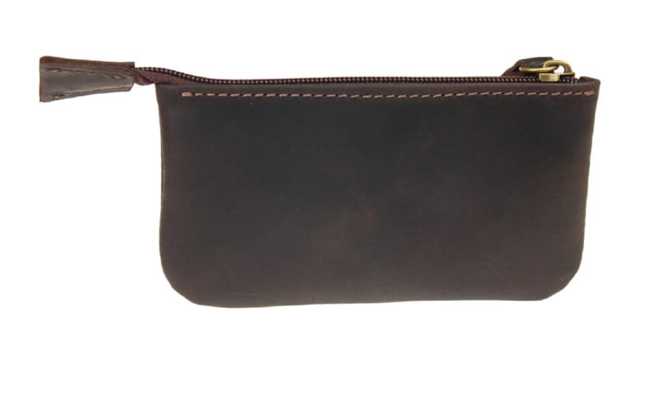 Ключниця шкіряна сумочка для ключів SULLIVAN k13 (4) коричнева