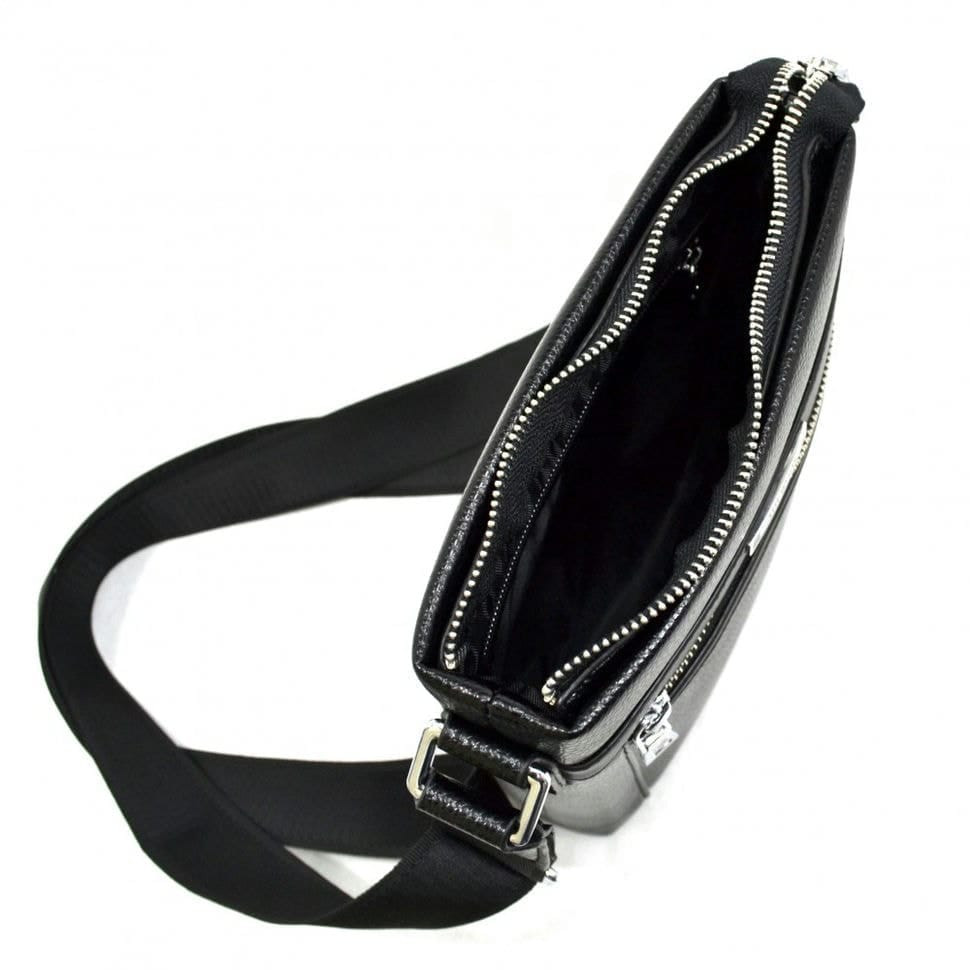 Барсетка м'яка із шкірозамінника ТМ Bonis 6843-1 чорна