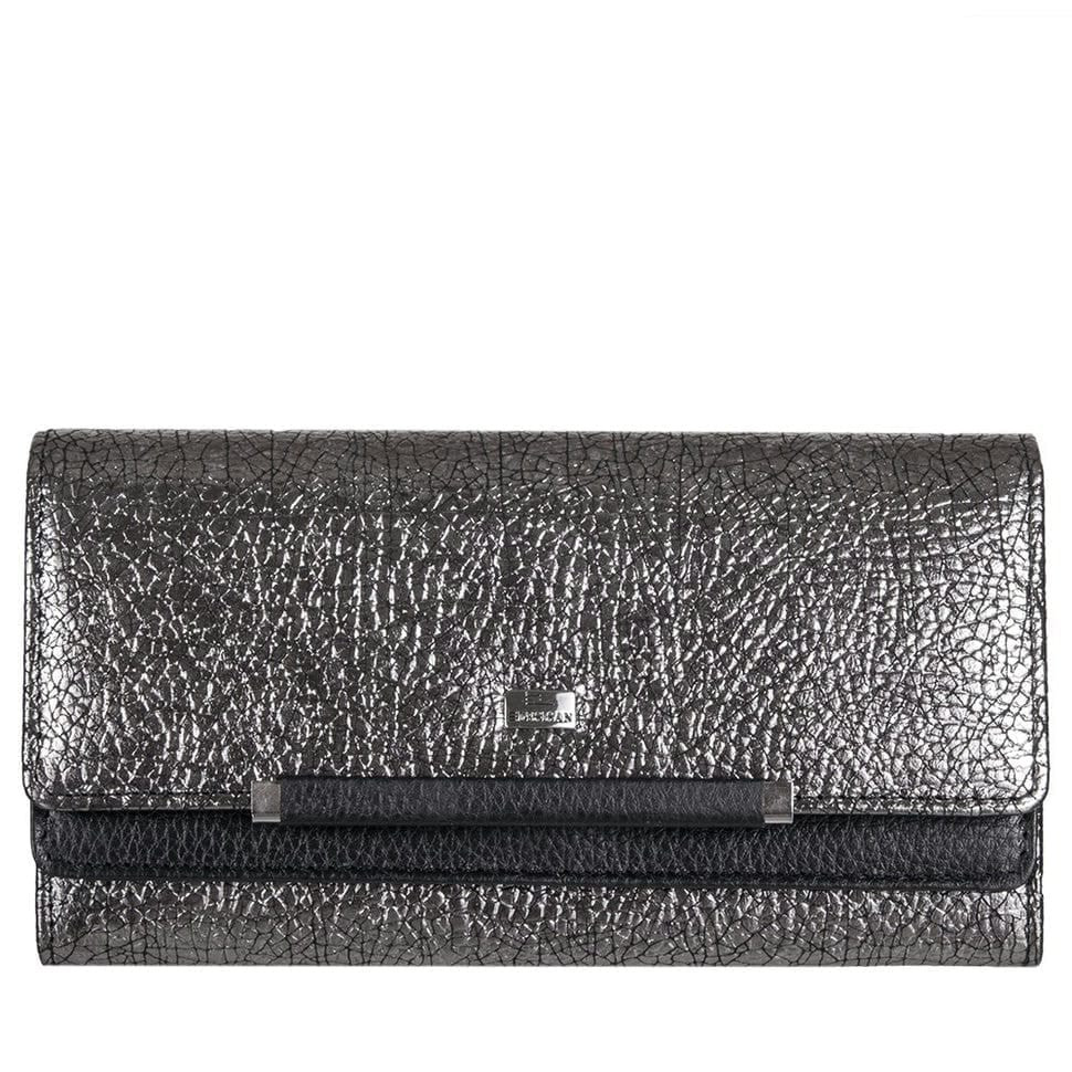 Гаманець жіночий шкіряний Desisan 724-669 срібло
