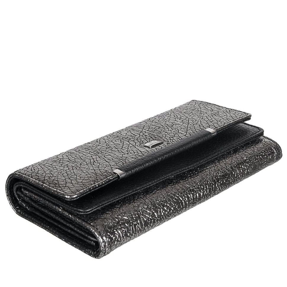 Гаманець жіночий шкіряний Desisan 724-669 срібло