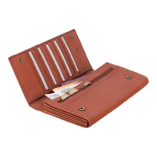 Портмоне дорожнє Visconti 1179 Polo (Brown) тревелкейс