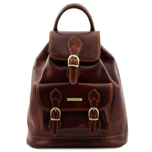 Шкіряний рюкзак Tuscany Leather Singapore TL9039