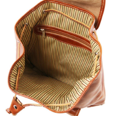 Leather Backpack Tuscany Leather Singapore TL9039