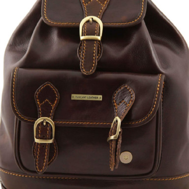 Leather Backpack Tuscany Leather Singapore TL9039