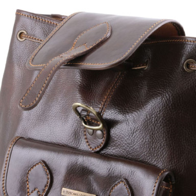 Leather Backpack Tuscany Leather Singapore TL9039