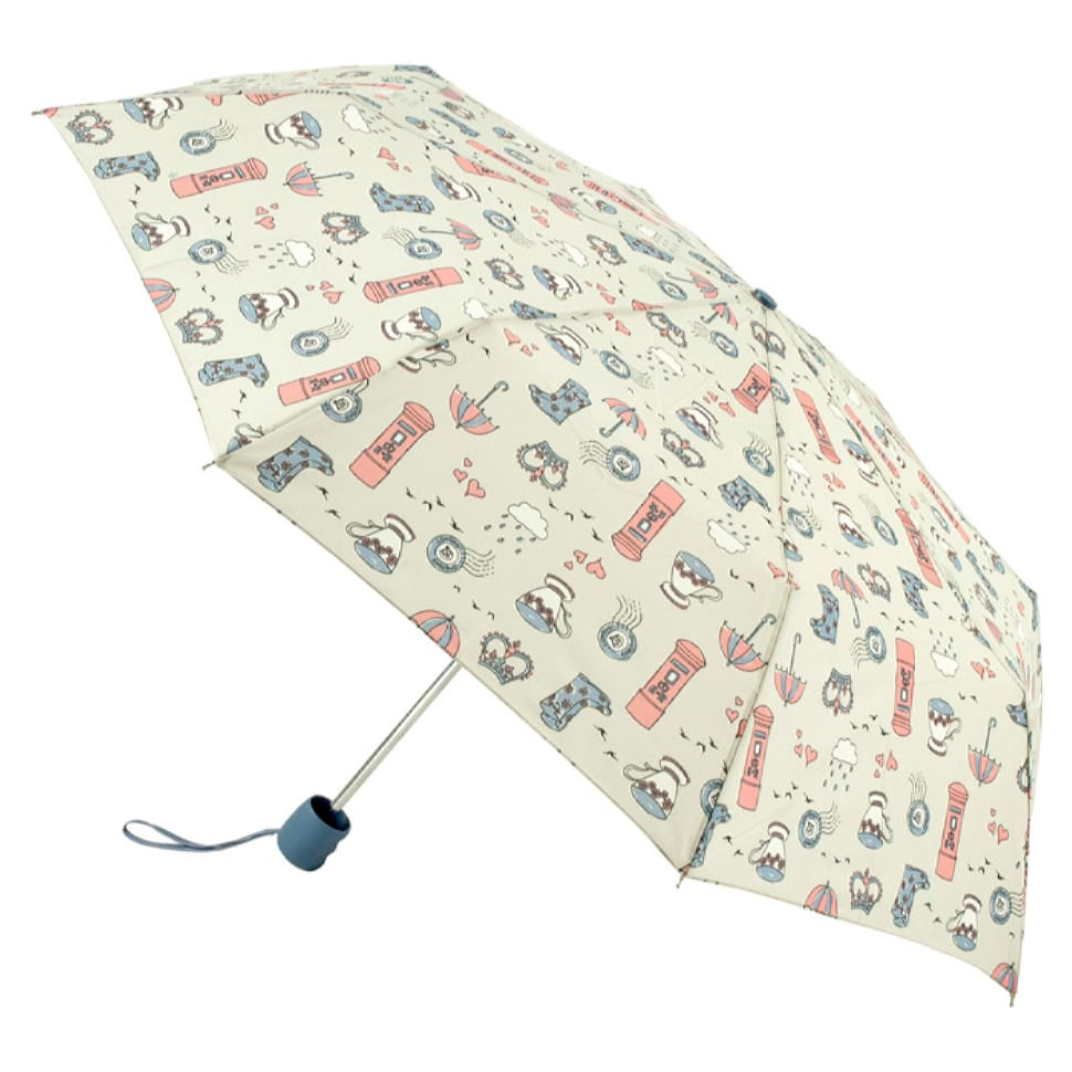 Women's umbrella Fulton Stowaway-24 G701 London Day Out (London Day)