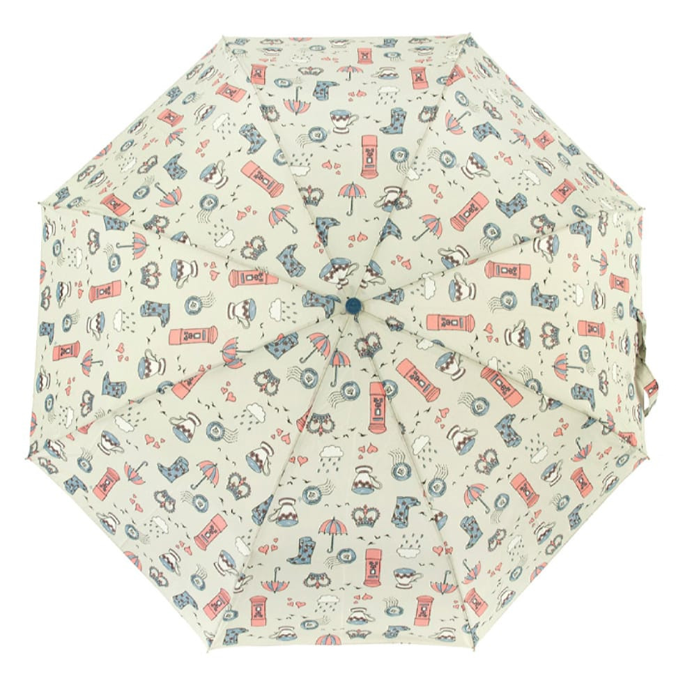 Women's umbrella Fulton Stowaway-24 G701 London Day Out (London Day)