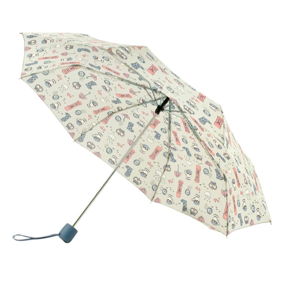 Women's umbrella Fulton Stowaway-24 G701 London Day Out (London Day)