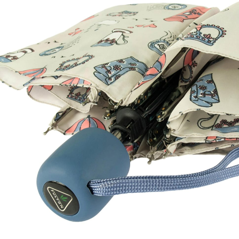 Women's umbrella Fulton Stowaway-24 G701 London Day Out (London Day)