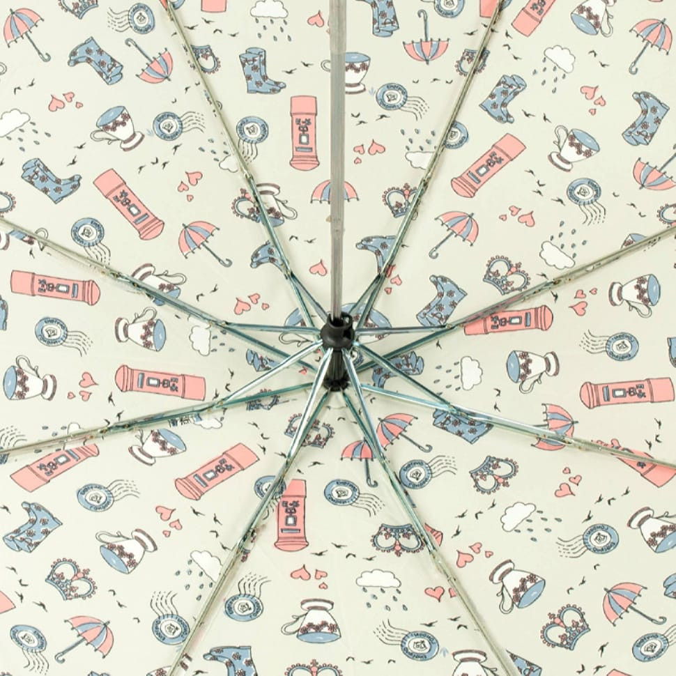 Women's umbrella Fulton Stowaway-24 G701 London Day Out (London Day)