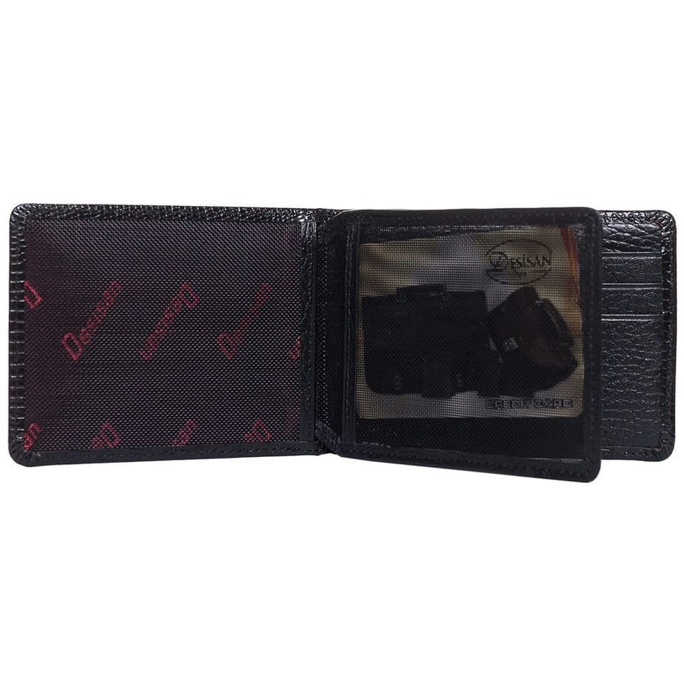 Обкладинка для нових автодокументів шкіряна Desisan 304-143 чорний лазер