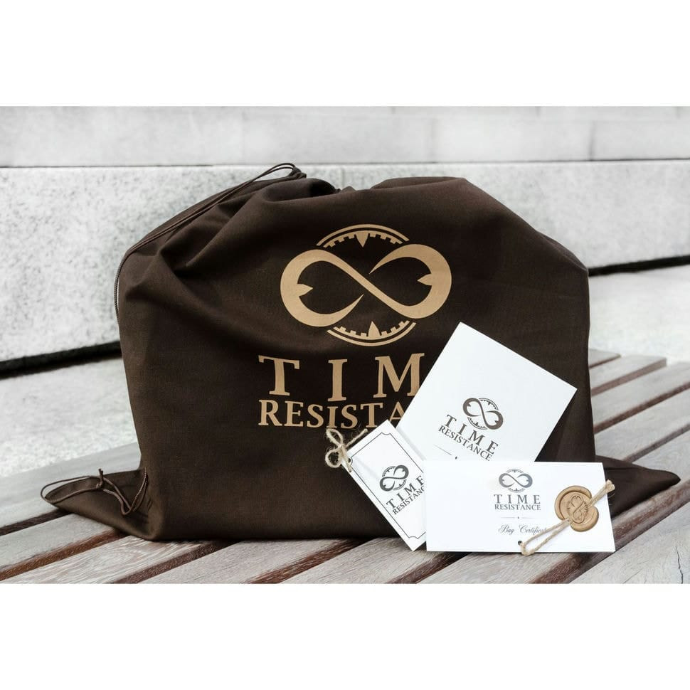 Сумка нагрудна, слінг, рюкзак на одне плече - The Monk - коньячна Time Resistance 5240301