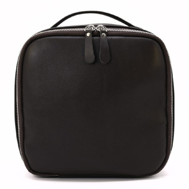 Beauty case, cosmetic bag, organizer for cosmetics TARWA GC-1001-4lx brown