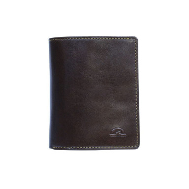 Leather wallet Nevada 3459 moro brown