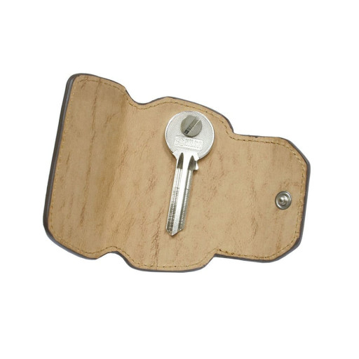 Leather key holder Nevada KR-199 cognac cognac