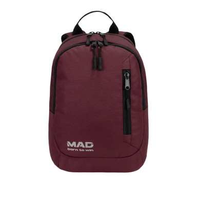 Teen backpack FLIP burgundy by MAD | born to win™