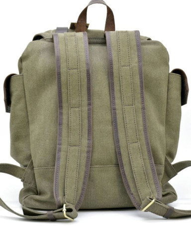 Urban backpack Urban in combination fabric + leather TARWA RН-6680-4lx