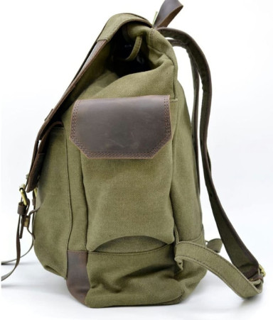 Urban backpack Urban in combination fabric + leather TARWA RН-6680-4lx