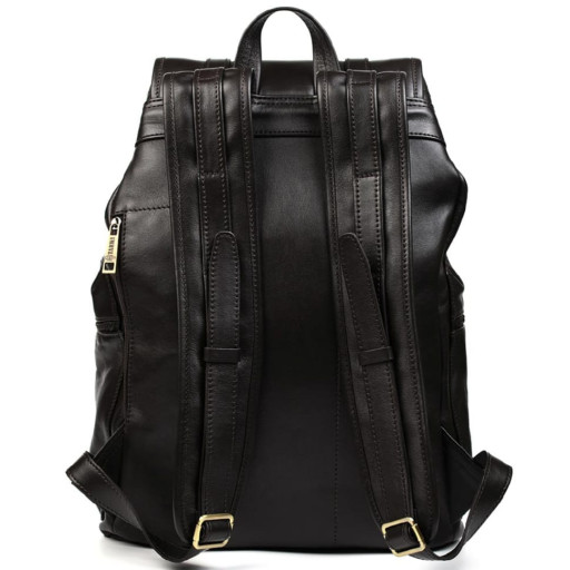 Шкіряний рюкзак для ноутбука TARWA GC-0010-4lx коричневий