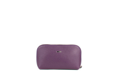 Cosmetic bag Karya purple 2029-242